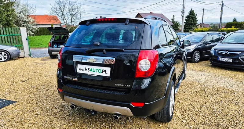 Chevrolet Captiva cena 18700 przebieg: 226000, rok produkcji 2006 z Ozorków małe 742